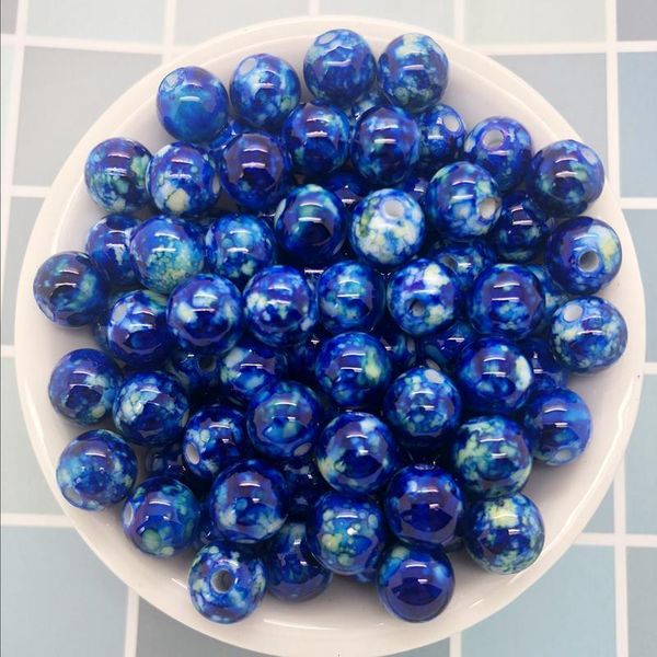 new 50pcs 8mm diy double color multicolor acrylic round pearl loose beads jewelry maki bbyjku, Black
new 50pcs 8mm diy double color multicolor acrylic round pearl loose beads jewelry maki bbyjku, Black