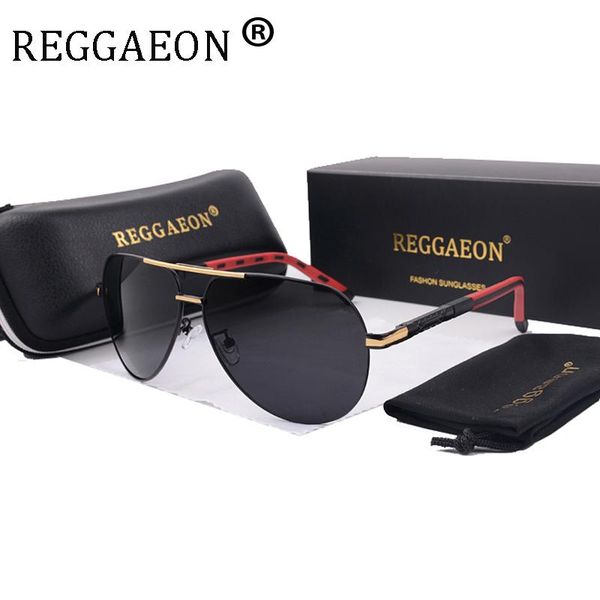 sunglasses spring hinged uv400 polarized men luxury italian brand glasses designer metal retro gafas de sol hombre, White;black
sunglasses spring hinged uv400 polarized men luxury italian brand glasses designer metal retro gafas de sol hombre, White;black