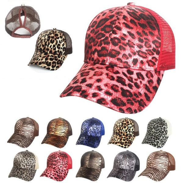 leopard ponytail baseball cap women messy bun baseball hat snapback summer casual girls hip hop sport hats, Blue;gray
leopard ponytail baseball cap women messy bun baseball hat snapback summer casual girls hip hop sport hats, Blue;gray