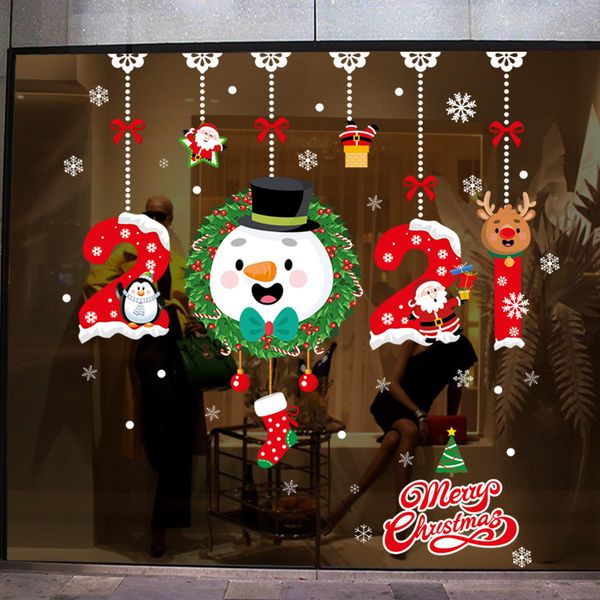 diy merry christmas wall sticker window glasses festival decals santa murals new years
diy merry christmas wall sticker window glasses festival decals santa murals new years