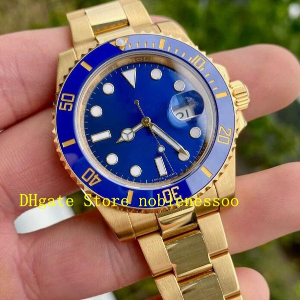 9 color mens 18k yellow gold 40mm ceramic blue 116618lb 116610 116619 116613 asia 2813 automatic movement watches dive men's watch, Slivery;brown
9 color mens 18k yellow gold 40mm ceramic blue 116618lb 116610 116619 116613 asia 2813 automatic movement watches dive men's watch, Slivery;brown