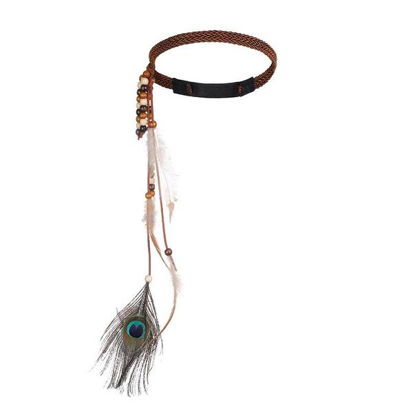 awaytr fashion 1 pc bohemian indian feather headband headdress hair rope headbands headwear tribal hippie party hair acc qyljju
awaytr fashion 1 pc bohemian indian feather headband headdress hair rope headbands headwear tribal hippie party hair acc qyljju