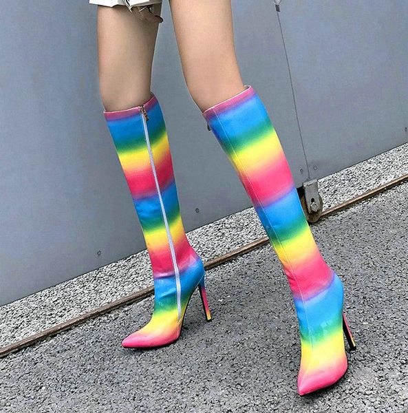 pink silver color black pu leather high boots women autumn winter pointed toe zipper shoes ladies fashion short plush warm
pink silver color black pu leather high boots women autumn winter pointed toe zipper shoes ladies fashion short plush warm