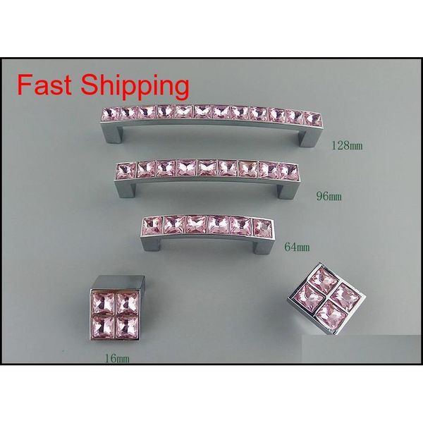 crystal glass series diamond pink furniture handles door knobs dresser drawer wardrobe kitchen cabinets cupboard pull qyluty bde_luck
crystal glass series diamond pink furniture handles door knobs dresser drawer wardrobe kitchen cabinets cupboard pull qyluty bde_luck