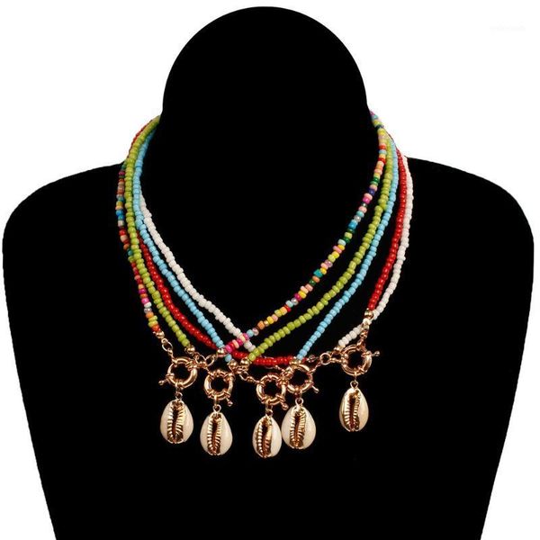 pendant necklaces bohemian mix colorful beads cowire shell short necklace for women arrival fashion chic bib necklace1, Silver
pendant necklaces bohemian mix colorful beads cowire shell short necklace for women arrival fashion chic bib necklace1, Silver