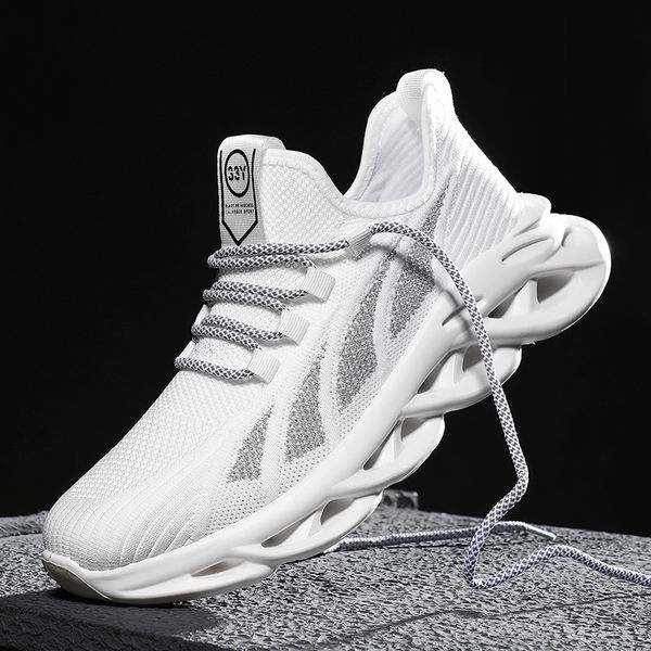men run shoes comfortable mesh blade cushioning sneakers neon green summer non-slip hard-wearing shoes outdoor sport shoes, Black;brown
men run shoes comfortable mesh blade cushioning sneakers neon green summer non-slip hard-wearing shoes outdoor sport shoes, Black;brown