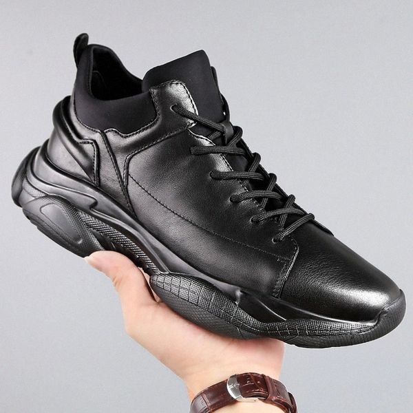 men's brand genuine leather casual shoes lace-up lightweight men shoes fahsion outdoor male walking shoes a4 #ep0y
men's brand genuine leather casual shoes lace-up lightweight men shoes fahsion outdoor male walking shoes a4 #ep0y