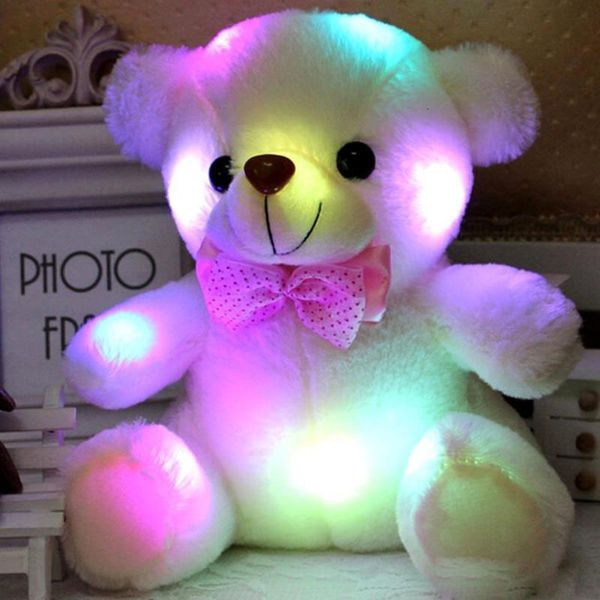 colorful led flash light doll animals toys size 20cm - 22cm bear for children christmas gift stuffed plush toy
colorful led flash light doll animals toys size 20cm - 22cm bear for children christmas gift stuffed plush toy