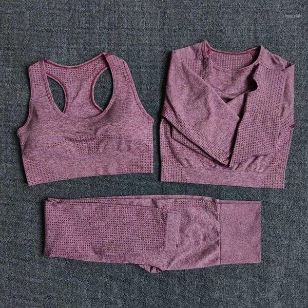 yoga outfits 2/3pcs seamless women set workout sportswear gym clothing fitness long sleeve crop high waist leggings sports suits1, White;red
yoga outfits 2/3pcs seamless women set workout sportswear gym clothing fitness long sleeve crop high waist leggings sports suits1, White;red