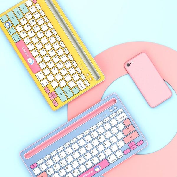 wireless bluetooth computer keyboard rechargeable for qk300 ultra-thin 78 keys with portable ultra-thin cute appearance
wireless bluetooth computer keyboard rechargeable for qk300 ultra-thin 78 keys with portable ultra-thin cute appearance