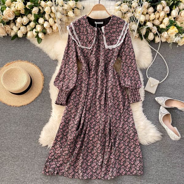 2021 new singiny floral dress sweet feminine lace border collar the line dressed bohemian autumn impression long dresses ogt7, Black;gray
2021 new singiny floral dress sweet feminine lace border collar the line dressed bohemian autumn impression long dresses ogt7, Black;gray