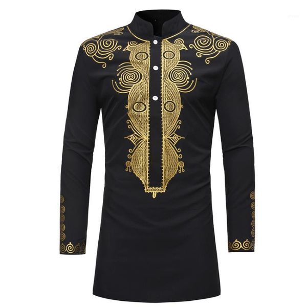 new 2019 dashiki fashion african traditional printed rich bazin men long sleeve africa clothing thobe dress for man shirt1, Red
new 2019 dashiki fashion african traditional printed rich bazin men long sleeve africa clothing thobe dress for man shirt1, Red