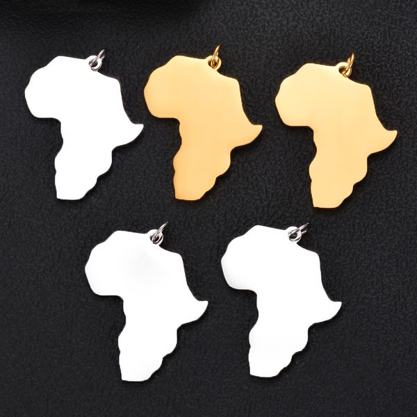 3pcs/lot africa map design gold color stainless steel irregular charms pendants for diy jewelry making necklaces accessories, Bronze;silver
3pcs/lot africa map design gold color stainless steel irregular charms pendants for diy jewelry making necklaces accessories, Bronze;silver
