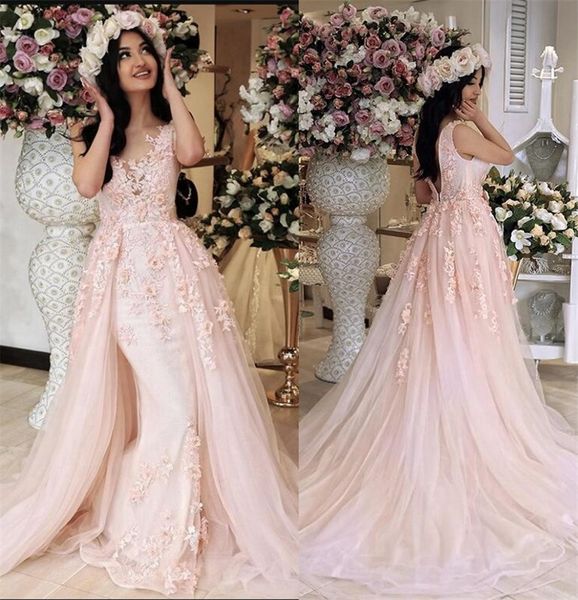 coral pink 2020 lace prom dresses overskirts 3d floral formal evening gowns v neck zip back detachable skirt girls brithday party dress, Black
coral pink 2020 lace prom dresses overskirts 3d floral formal evening gowns v neck zip back detachable skirt girls brithday party dress, Black