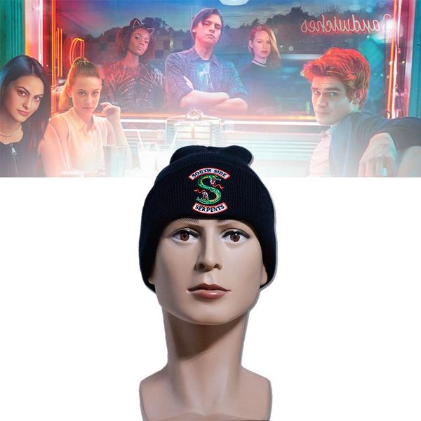 riverdale cosplay hats beanie cap winter knitted embroidery hat archie betty veronica women men adult
riverdale cosplay hats beanie cap winter knitted embroidery hat archie betty veronica women men adult