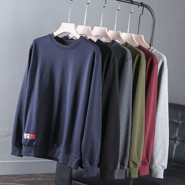 hong kong пуловеры quancotton промытые вязаные махровые локоть патч мужской осенью и зимой вокруг шеи пуловер свитер kxcni, Black
hong kong пуловеры quancotton промытые вязаные махровые локоть патч мужской осенью и зимой вокруг шеи пуловер свитер kxcni, Black