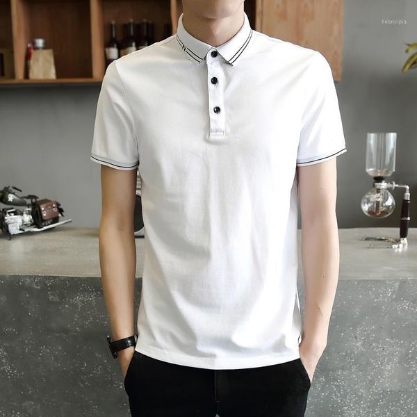 men's 2020 new summer shirt short-sleeved youth popular brand half-sleeve printed men knitted shirt1, White;black
men's 2020 new summer shirt short-sleeved youth popular brand half-sleeve printed men knitted shirt1, White;black