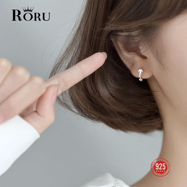 real 100% 925 sterling silver earrings korean version simple fish bone small ear buckle women personality earrings jewelry, Golden;silver
real 100% 925 sterling silver earrings korean version simple fish bone small ear buckle women personality earrings jewelry, Golden;silver