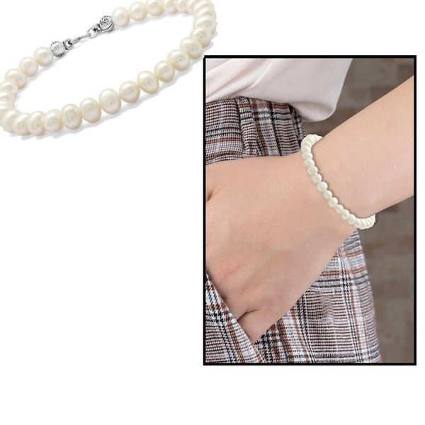 tesbihane 925 sterling silver mechanismed элегантный природный жемчуг браслет женщин, Black
tesbihane 925 sterling silver mechanismed элегантный природный жемчуг браслет женщин, Black