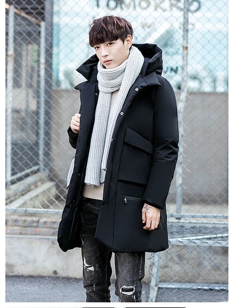 new men's down jaet in winter, Black
new men's down jaet in winter, Black