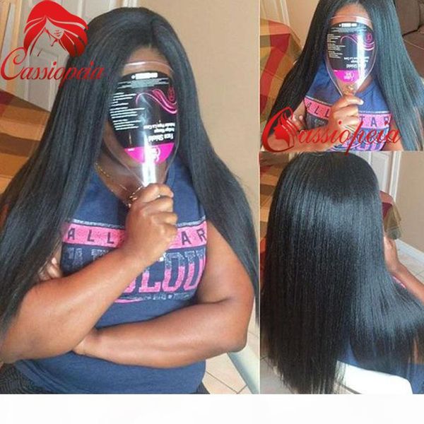 8a silk long straight full lace wigs glueless lace front human hair wigs brazilian part virgin hair wigs straight for black women, Black;brown
8a silk long straight full lace wigs glueless lace front human hair wigs brazilian part virgin hair wigs straight for black women, Black;brown