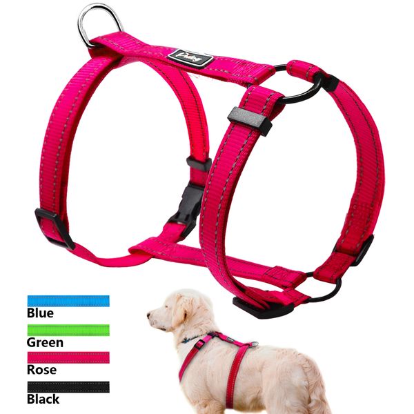 reflective nylon adjustable belt, small medium sized and large dog vest, 4-color sml
reflective nylon adjustable belt, small medium sized and large dog vest, 4-color sml