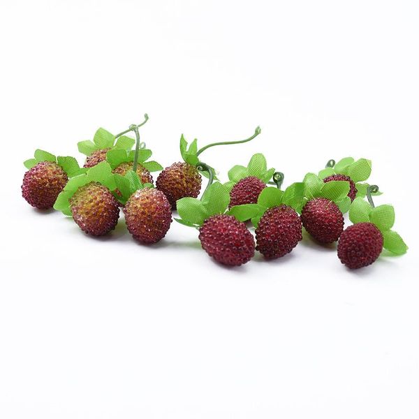 10 шт. подделка шелковица клубничный лист diy подарки коробки рождественские ремесло материалы свадебные свадебные брошь домой украшения акс
10 шт. подделка шелковица клубничный лист diy подарки коробки рождественские ремесло материалы свадебные свадебные брошь домой украшения акс