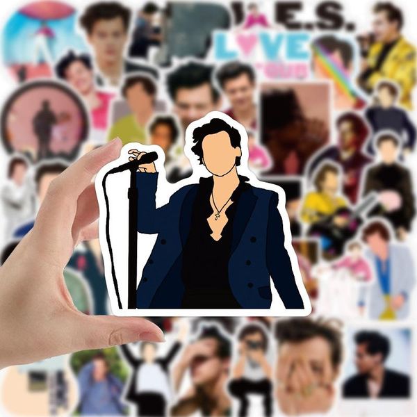 50 100pcs british singer harry edward styles stickers for car lappvc backpack water bottle pad bicycle waterproof decal bbycsi
50 100pcs british singer harry edward styles stickers for car lappvc backpack water bottle pad bicycle waterproof decal bbycsi