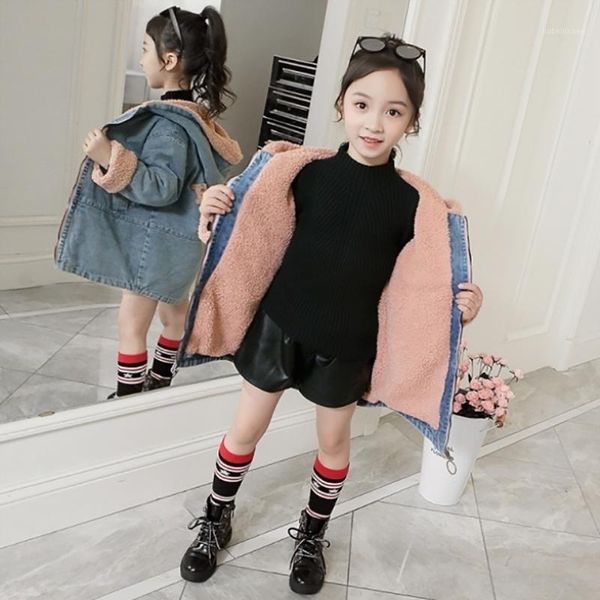 teens children jacket fashion winter girls denim jacket kid warm outerwear coats for girls thicken jeans clothes 8 10 12 years1, Blue;gray
teens children jacket fashion winter girls denim jacket kid warm outerwear coats for girls thicken jeans clothes 8 10 12 years1, Blue;gray