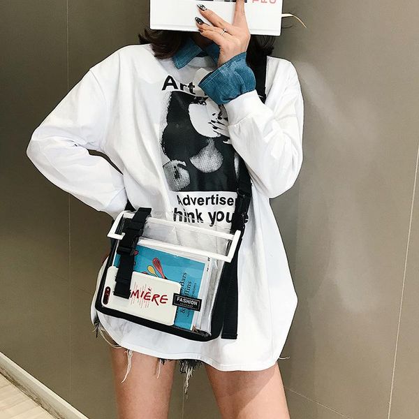 прозрачная площадь плеча женской сумка женского пвх jelly сумка crossbody сумка сумка
прозрачная площадь плеча женской сумка женского пвх jelly сумка crossbody сумка сумка