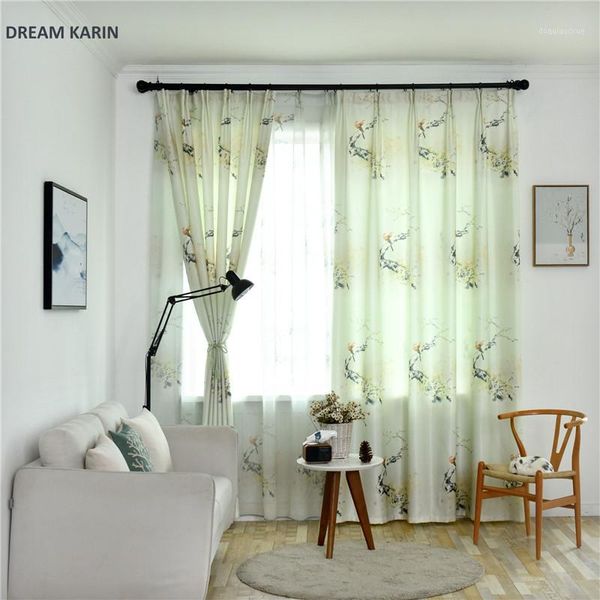 curtain & drapes classic chinese design half blackout for living room printed bedroom kitchen balcony pastoral fresh sheer1
curtain & drapes classic chinese design half blackout for living room printed bedroom kitchen balcony pastoral fresh sheer1