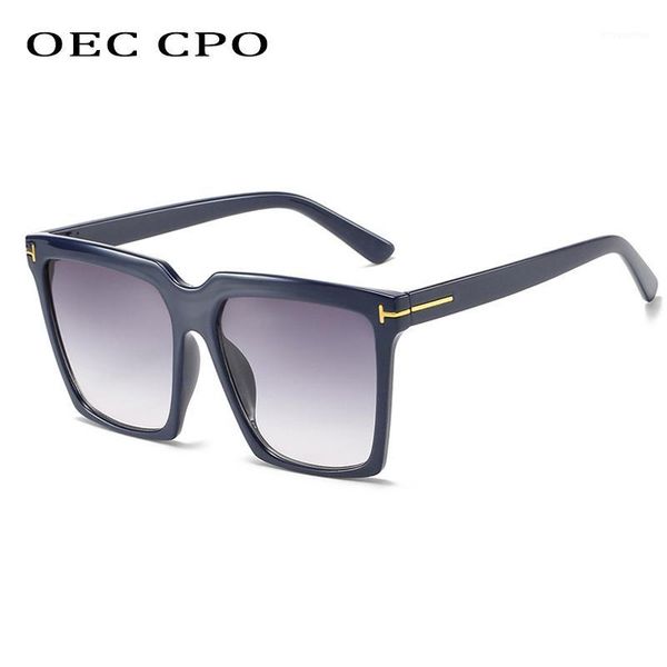 oec cpo retro big frame square sunglasses women men vintage flat sun glasses for female fashion shades o6071, White;black
oec cpo retro big frame square sunglasses women men vintage flat sun glasses for female fashion shades o6071, White;black