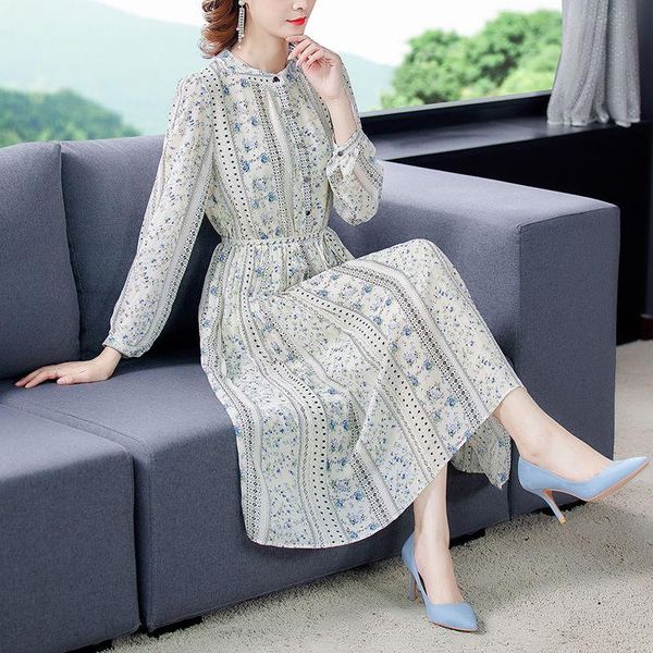 vestidos plus size floral print ladies dresses chiffon long sleeve vestido de mulher luxury women's summer sundress clothes, Black;gray
vestidos plus size floral print ladies dresses chiffon long sleeve vestido de mulher luxury women's summer sundress clothes, Black;gray