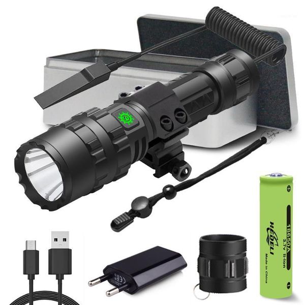 8000 lumens most powerful led tactical usb torch light rechargeable hunting cree xml l2 hand lamp1
8000 lumens most powerful led tactical usb torch light rechargeable hunting cree xml l2 hand lamp1