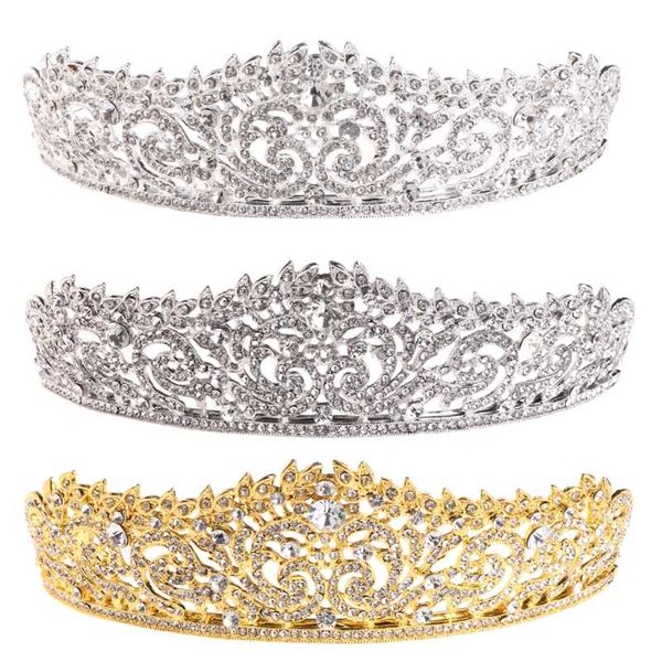 bride wedding crown jewelry hair accessories headband tiara bridal pageant party, Golden;silver
bride wedding crown jewelry hair accessories headband tiara bridal pageant party, Golden;silver