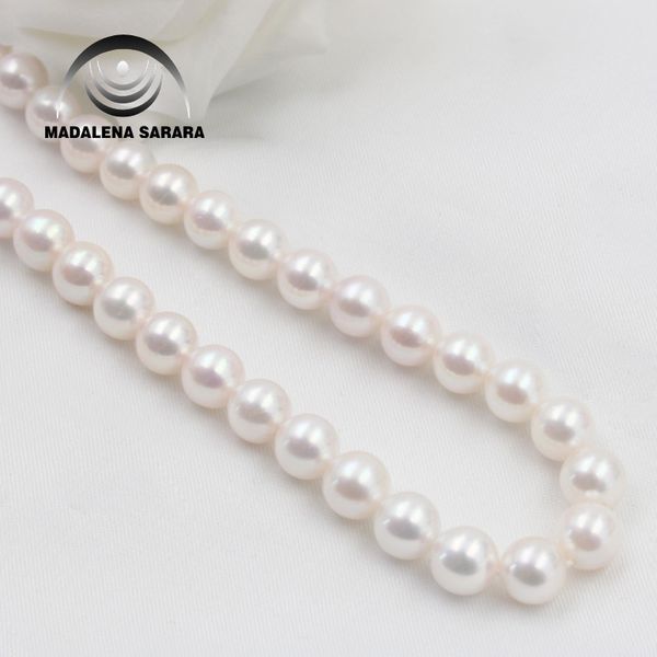 madalena sarara 7.5mm-8mm /8.5mm-9.0mm aaa freshwater pearl necklace natural white pearl beaded strand necklace t200113, Silver
madalena sarara 7.5mm-8mm /8.5mm-9.0mm aaa freshwater pearl necklace natural white pearl beaded strand necklace t200113, Silver