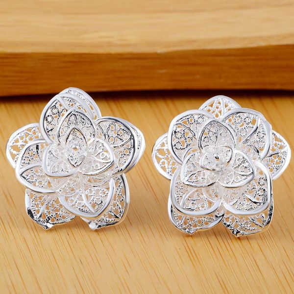 2016 new arrive silver color women lady flower stud earring jewelry with gift box gift h sqcwgr, Golden
2016 new arrive silver color women lady flower stud earring jewelry with gift box gift h sqcwgr, Golden