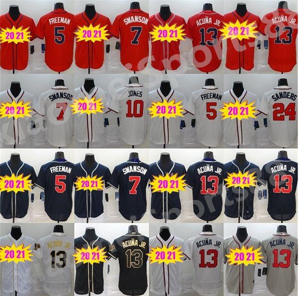 new 2020 atlanta men women kids 13 ronald acuna jr jersey 5 freddie an 7 dansby swanson 24 deion sanders baseball jersey, Blue;black
new 2020 atlanta men women kids 13 ronald acuna jr jersey 5 freddie an 7 dansby swanson 24 deion sanders baseball jersey, Blue;black