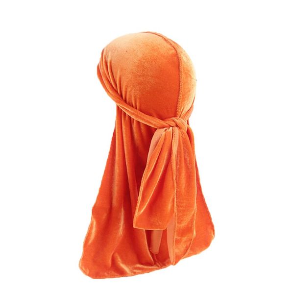 velvet durag bandanas headwrap fashion soft breathable chemo cap men solid long tail headwear women hair accessories wmtzhk, Black
velvet durag bandanas headwrap fashion soft breathable chemo cap men solid long tail headwear women hair accessories wmtzhk, Black