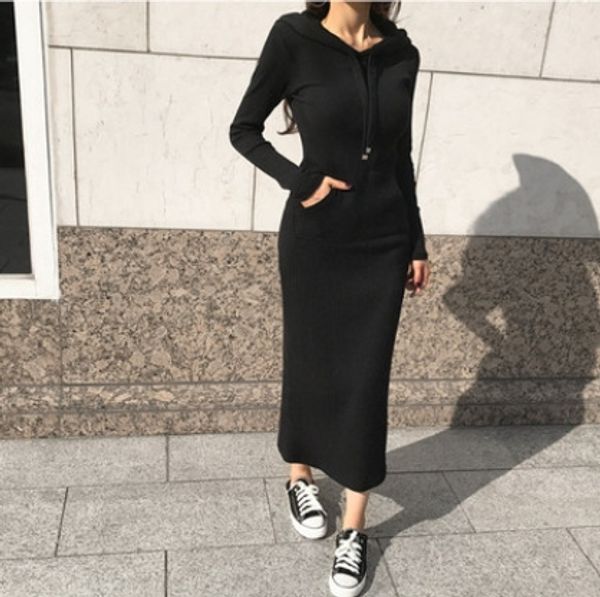 новый корейский рукав осень долго dresslong юбка платье в 2019 корейской версии тонкий и тонкий платье с капюшоном 8178 idxdh, Black;gray
новый корейский рукав осень долго dresslong юбка платье в 2019 корейской версии тонкий и тонкий платье с капюшоном 8178 idxdh, Black;gray