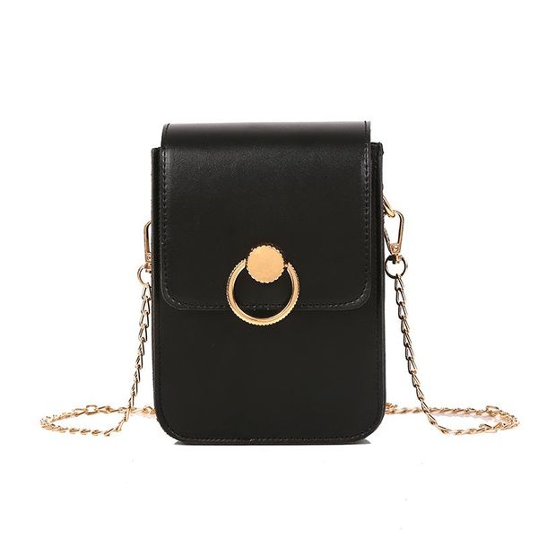 mini metal ring flap women chains crossbody bags for women 2020 new style ins black bag handbags purses shoulder bags bange
mini metal ring flap women chains crossbody bags for women 2020 new style ins black bag handbags purses shoulder bags bange