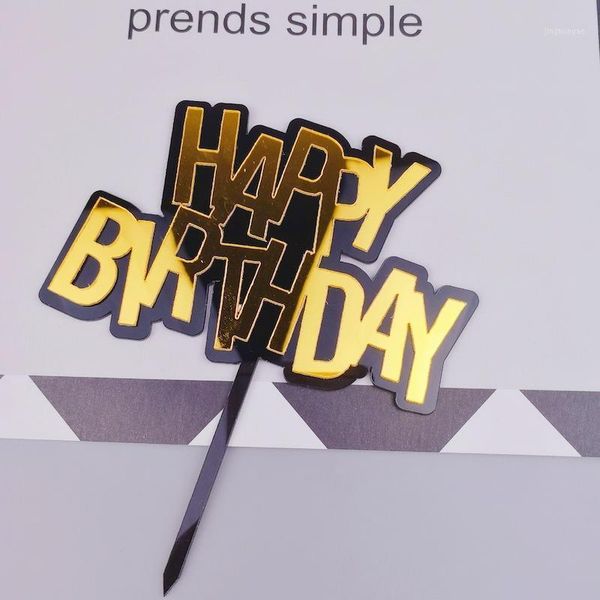 gold acrylic happy birthday cake er black double layer cupcake er for kids birthday party cake decorations baby shower1
gold acrylic happy birthday cake er black double layer cupcake er for kids birthday party cake decorations baby shower1
