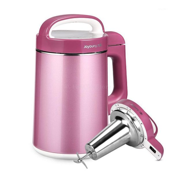 pink automatic soybean milk machine soymilk maker blenders grade stainless steel easy clean with multi-function panel1
pink automatic soybean milk machine soymilk maker blenders grade stainless steel easy clean with multi-function panel1