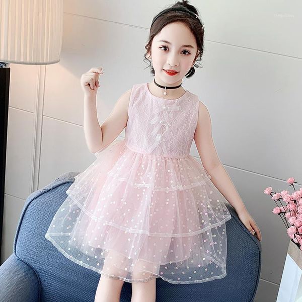 girl's dresses pink blue dot children for girls teenager bow party dress summer girl clothing fashion cute sleeveless child clothes1, Red;yellow
girl's dresses pink blue dot children for girls teenager bow party dress summer girl clothing fashion cute sleeveless child clothes1, Red;yellow