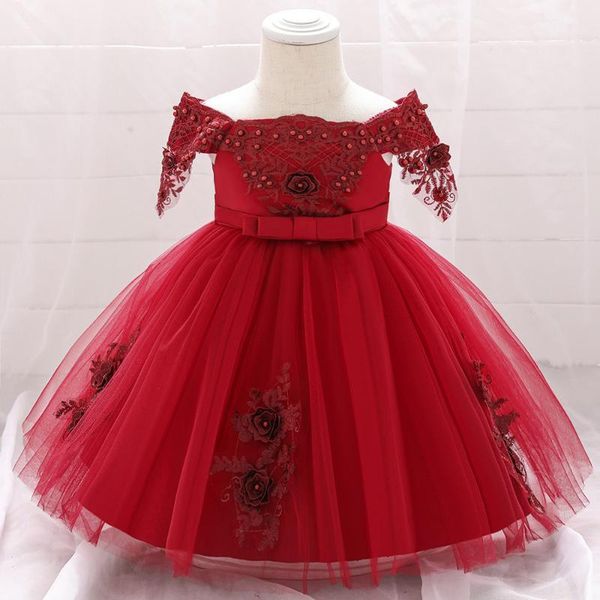 baby old child girl flower girl dress elegant princess party beauty dress lace back hollow tulle long1, Red;yellow
baby old child girl flower girl dress elegant princess party beauty dress lace back hollow tulle long1, Red;yellow