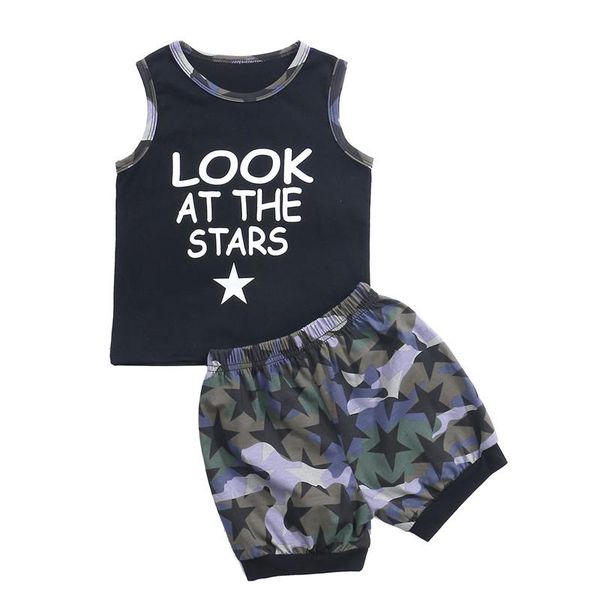 baby boy clothing set letter printed vest tank + star printed shorts 3-24m infant toddler summer casual cotton outfit, White
baby boy clothing set letter printed vest tank + star printed shorts 3-24m infant toddler summer casual cotton outfit, White