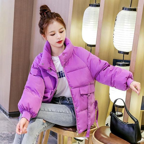 2020 winter jacket women plus size stand collar womens parkas thicken outerwear short coat female loose cotton padded basic 1, Black
2020 winter jacket women plus size stand collar womens parkas thicken outerwear short coat female loose cotton padded basic 1, Black