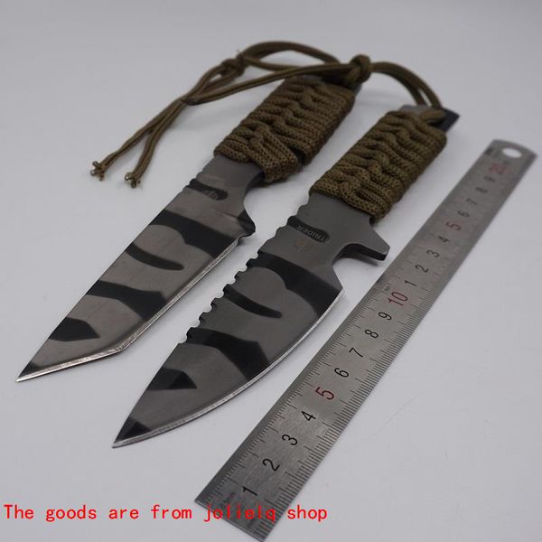 нож фиксированные camo st type straight blade маленькие тактические ножи на открытом воздухе
нож фиксированные camo st type straight blade маленькие тактические ножи на открытом воздухе