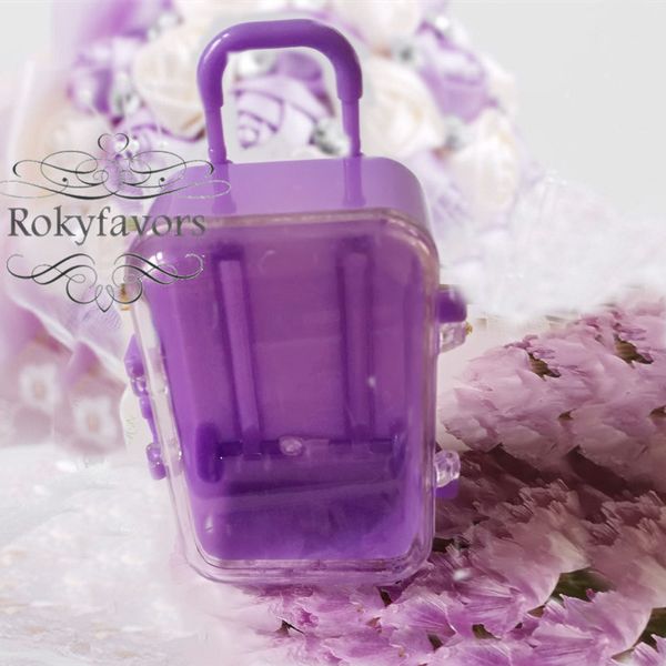 12pcs purple mini rolling suitcase favors holder party candy box wedding favors baby shower birthday event sweet package ideas 1027
12pcs purple mini rolling suitcase favors holder party candy box wedding favors baby shower birthday event sweet package ideas 1027