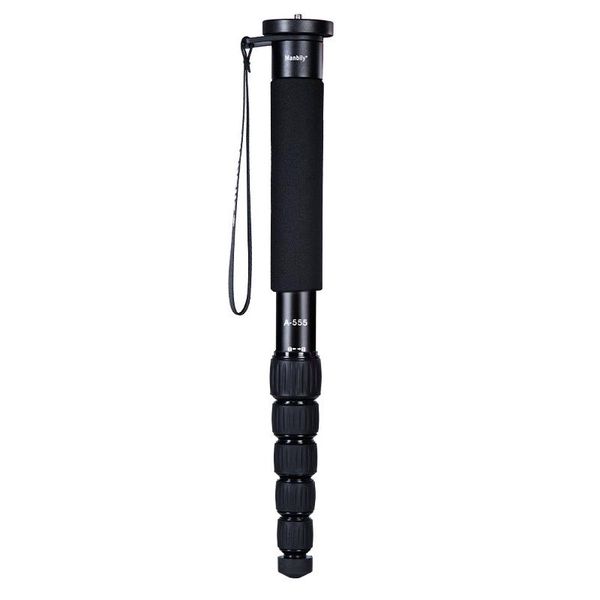 manbily a-555 aluminum alloy monopod 6-section portable pgraphy unipod stick for dslr cameras
manbily a-555 aluminum alloy monopod 6-section portable pgraphy unipod stick for dslr cameras
